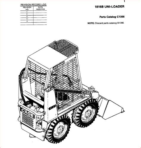 case 1816 skid steer parts|case 1816 skid steer manual.